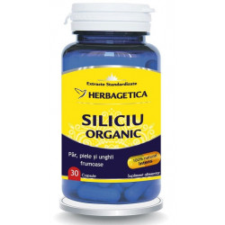 SILICIU ORGANIC 30cps HERBAGETICA