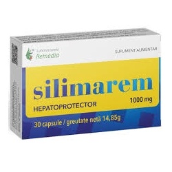 SILIMAREM 1000MG 30CPS