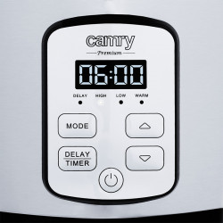 SLOW COOKER 4.7L CR 6414 CAMRY - Img 8