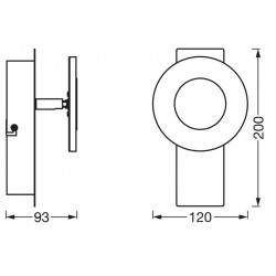 Smart wifi orbis wave 200 ip44 twcrledv - Img 3