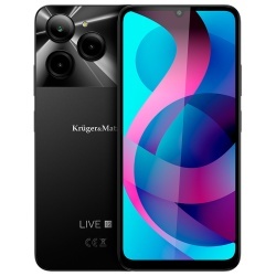 SMARTPHONE LIVE 12 NEGRU KRUGER&MATZ - Img 2