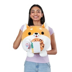 Snackles - Jucarie de plus colectibila, 35 cm, Corgi&Subway (SHAUN) - Img 2