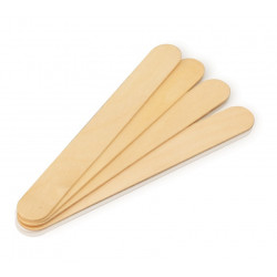 SPATULA LINGUALA DIN LEMN NESTERILA 200BUC