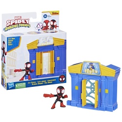 SPIDEY PRIETENII EXTRAORDINARI CITY BLOKS SET DE CONSTRUCTIE BANCA - Img 8