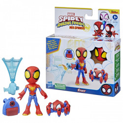 Spidey prietenii extraordinari set figurina spidey 10cm si accesorii - Img 6