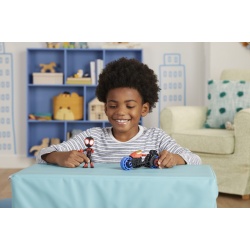 SPIDEY PRIETENII EXTRAORDINARI SET MOTOCICLETA SI FIGURINA MILES MORALES SPIDER MAN 10CM - Img 3