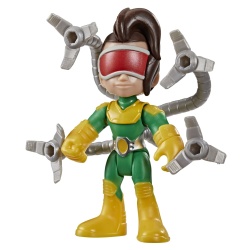 SPIDEY SI PRIETENII LUI UIMITORI MARVEL SET FIGURINA DOC OCK SI ACCESORII - Img 2