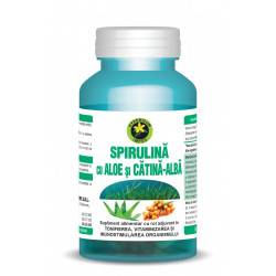 SPIRULINA ALOE&CATINA 60cps HYPERICUM