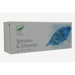 SPIRULINA&CHLORELLA 30CPS