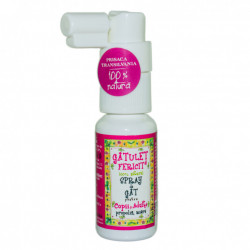 SPRAY DE GAT PT.COPII SI ADULTI 20ml "GATULET FERICIT " PRISACA TRANSILVANIA