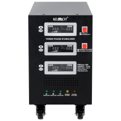 STABILIZATOR SERVOMOTOR TRIFAZAT 10KVA PROAVR-10K KEMOT - Img 4