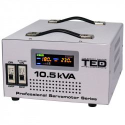 STABILIZATOR TENSIUNE SERVOMOTOR 10.5KVA TED - Img 2