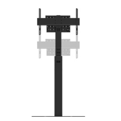 Stand podea fix NM 37"-75" 70kg negru - Img 3