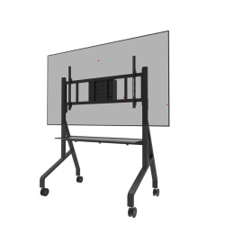 Stand podea mobil/fix 65-110" 125kg ng