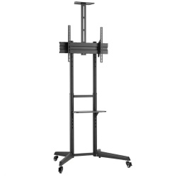 Stand podea mobil/fix NM 37"-70" 50kg ng - Img 2