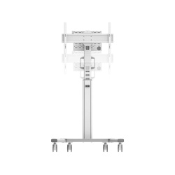 Stand podea mobil NM MUp 37-75" 70kg alb - Img 8