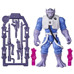 STAR WARS MANDALORIAN SI GROGU ACTION VERSE SET FIGURINA GARAZEB ZEB ORRELIOS SI ACCESORII - Img 3