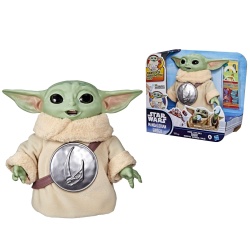 STAR WARS MANDALORIAN SI GROGU SET FIGURINA GROGU SI ACCESORII GUSTARI 16.5CM - Img 4