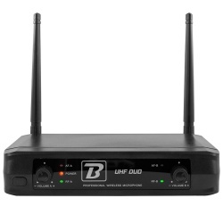 STATIE 2 MICROFOANE UHF WIRELESS 663.5MHZ/682.2MHZ - Img 3