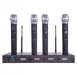 STATIE 4 MICROFOANE MANA UHF PLL400 - Img 1