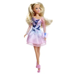 STEFFI LOVE SET PAPUSA STEFFI FLUTURE CU ACCESORII 29CM - Img 4