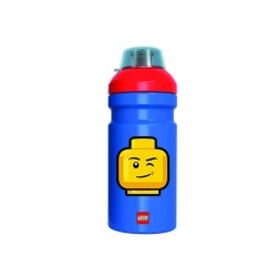Sticla LEGO Classic albastru-rosu - Img 1