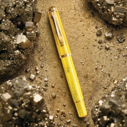 STILOU CLASSIC M200 EF EDITIE SPECIALA PYRITE+CALIMARA PYRITE 50ML CUTIE CADOU