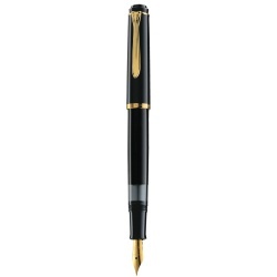 STILOU CLASSIC M200 F PENITA+ACCESORII PLACATE AUR NEGRU