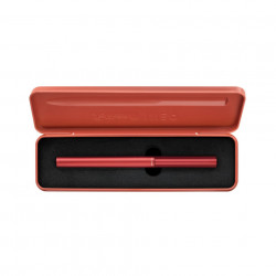 STILOU INEO ELEMENTS FIERY RED, PENITA M, IN CUTIE METALICA PENTRU CADOU - Img 1