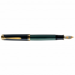 Stilou Pelikan souveran m400 F penita din aur de 14k 985804 - Img 2