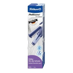 STILOU PELIKANO STRUCTURE M DREPTACI 1 PATRON ALBASTRU CUTIE CARTON