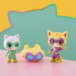 SuperKitties - Set de joaca cu 2 figurine si accesorii, diverse modele - Img 4