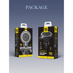 Suport auto serioux wireless 15w ch02w - Img 15