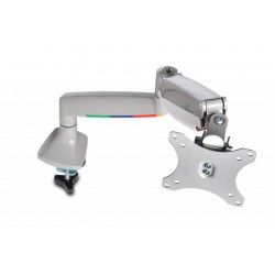 SUPORT de birou KENSINGTON, pt 1 TV/monitor plat, curbat, diag. max 32 inch, rotatie, inclinare, pivotare, orizontala, verticala, totala, max 9 Kg, "K55470EU" - Img 2