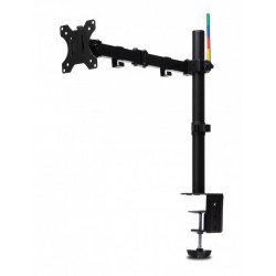 SUPORT de birou KENSINGTON, pt 1 TV/monitor plat, diag. max 34 inch, rotatie, inclinare, pivotare, orizontala, verticala, totala, max 8 Kg, "K55408WW"
