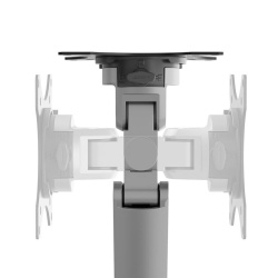 Suport monitor birou NM 17"-35" 9 kg ar - Img 9