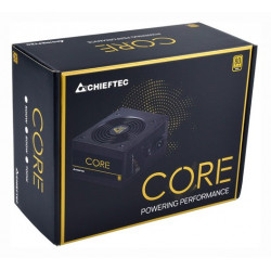 SURSA CHIEFTEC 600W (real), Core series, fan 12cm, certificare 80PLUS Gold, 1x CPU 4+4, 2x PCI-E (6+2), 6x SATA "BBS-600S" - Img 4