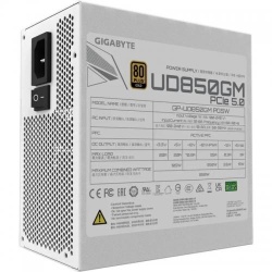 SURSA GB UD850GM PG5 80 PLUS GOLD WHITE - Img 3