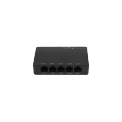 Switch Lanberg DSP2-1005-12V 5x 1 Gb/s