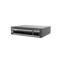 Switch UNV 8xPoE + 2x 1000Mbps Unmanaged