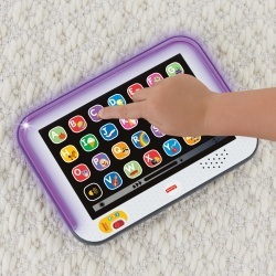 TABLETA EDUCATIVA CU 3 NIVELURI DE DEZVOLTARE LIMBA ROMANA FISHER PRICE - Img 4