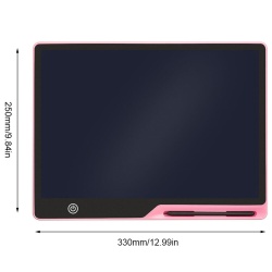 Tableta grafica de 16" pentru copii, culoare Roz, AVX-WT-RYMT-1201-BK-PINK - Img 4