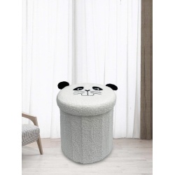 Taburet figurina urs Panda 30x37.5 cm
