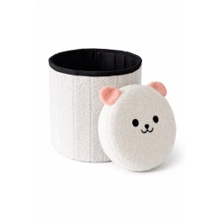 Taburet figurina urs Polar 30x37.5 cm - Img 2