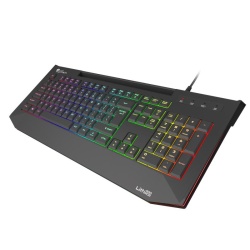 Tastatura cu fir Genesis LITH 400 negru - Img 2
