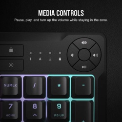 Tastatura Gaming Corsair K55 CORE RGB - Img 5
