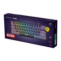 Tastatura mecanica TrustGXT 867 Acira ng - Img 10