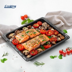 TAVA EMAILATA PT CUPTOR 45.5x37.5x3.5CM - Img 2