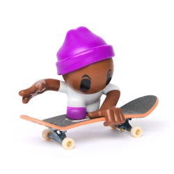 TECH DECH SK8 CREW PACHET PLACA SI FIGURINA 9.6CM SAPCA MOV - Img 2