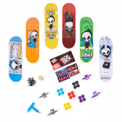 Tech deck pachet 6 piese cu accesorii fingerboard blind - Img 2